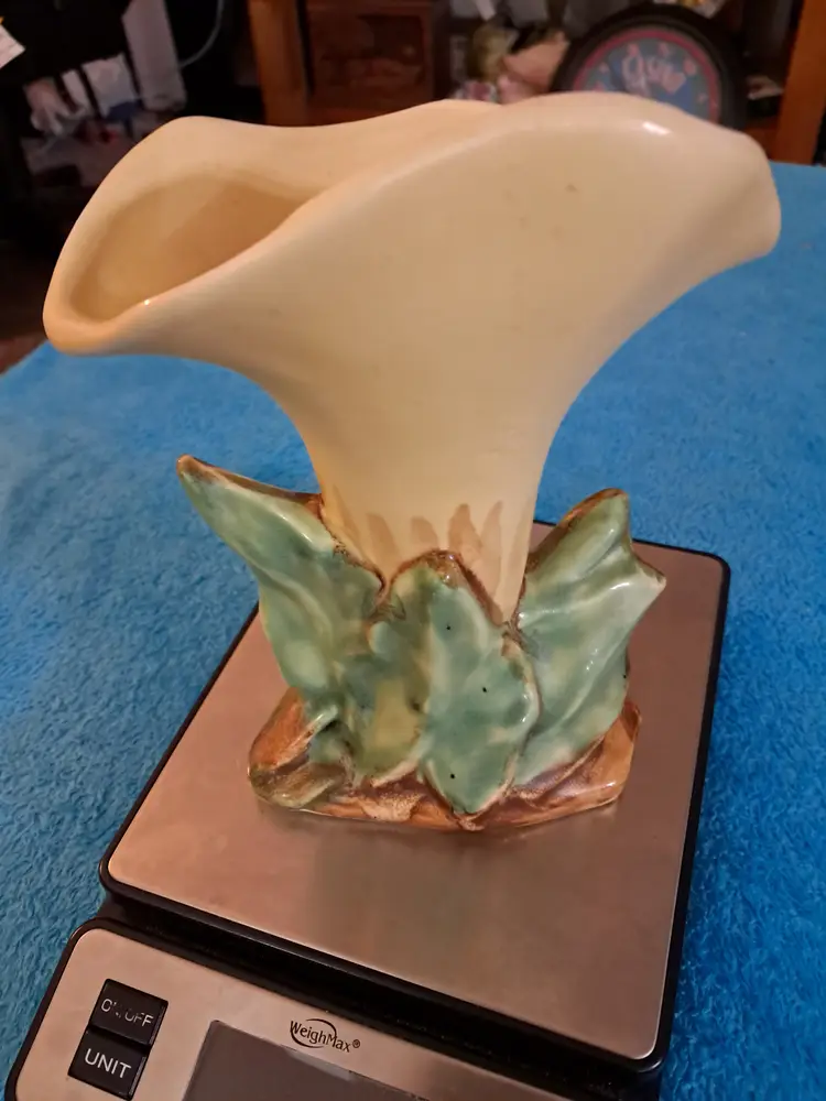 Mc Coy Vase Calla Lily 1947