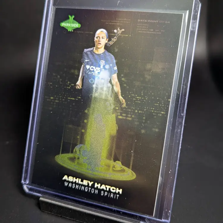 2025 Parkside NWSL Vol 1 Prototype #1 Ashley Hatch Washington Spirit