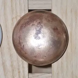 Vintage Brass Door Knob Altar Besom — One‑of‑a‑Kind, Made to Order