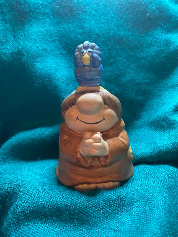 Ceramic Bell titled Sherman on the Mount. Number 54020 by American Greetings Corp.