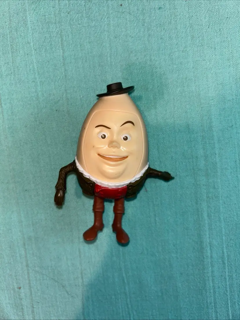 McDonald's Happy Meal Toys Puss In Boots Humpty Dumpty #6 Figurine 2011