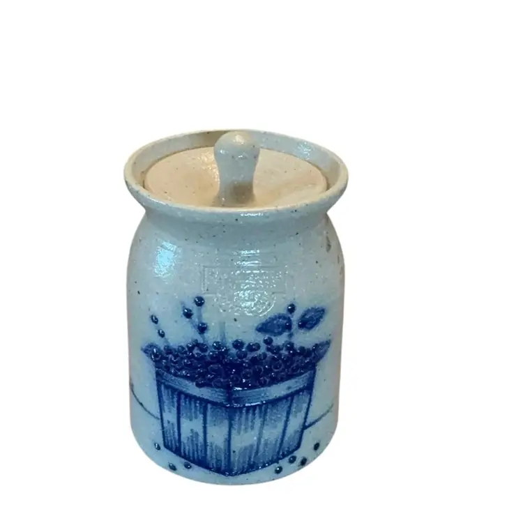 Salmon Falls Small Stoneware Crock