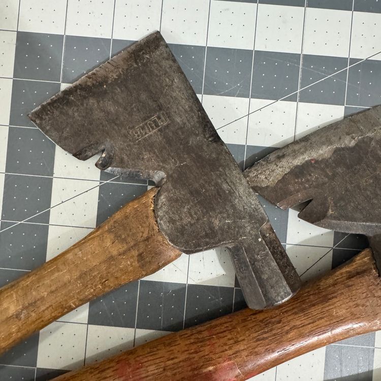 Vintage Hatchet Lot Of 3 - A