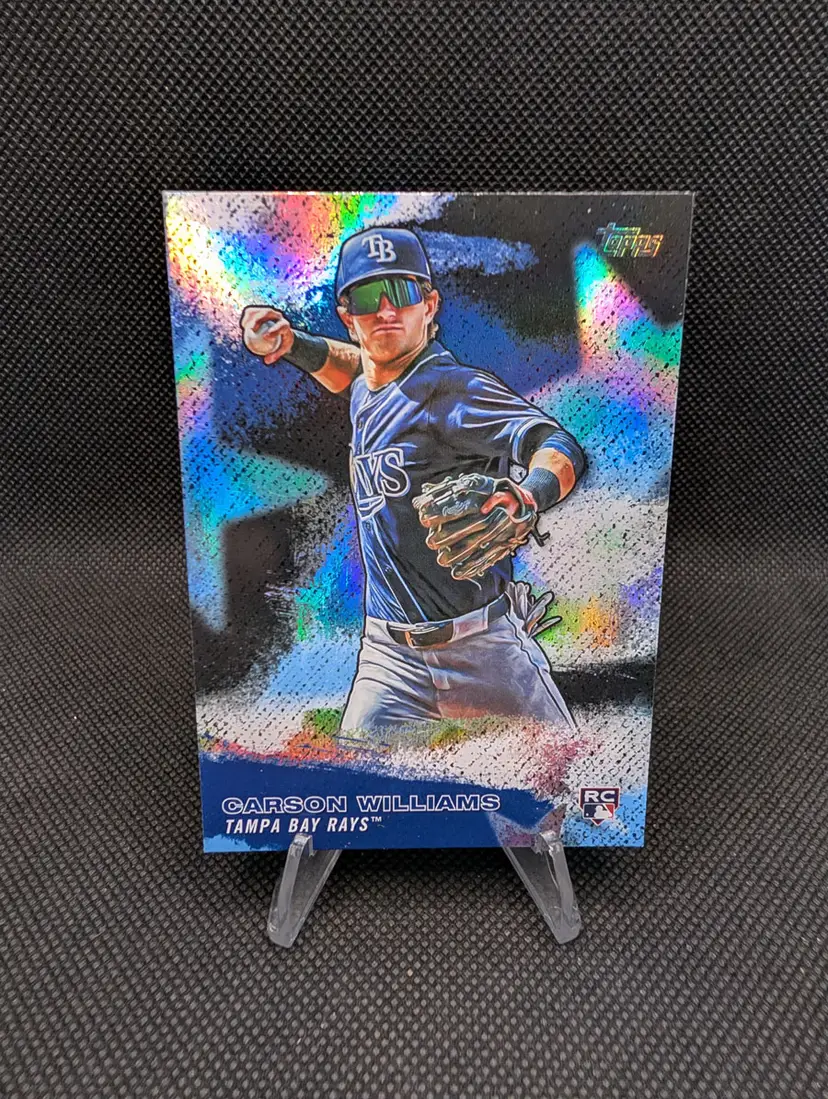 Carson Williams 2026 Topps Stars of the MLB Rookie (RC) #SMLB-57 - Tampa Bay Rays