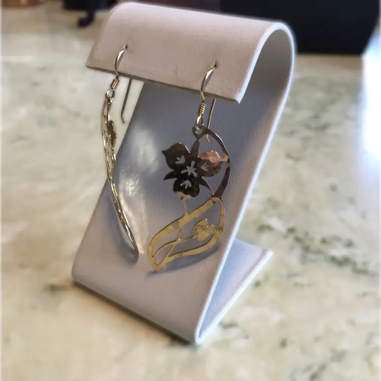 Wild Bride Flower Earrings