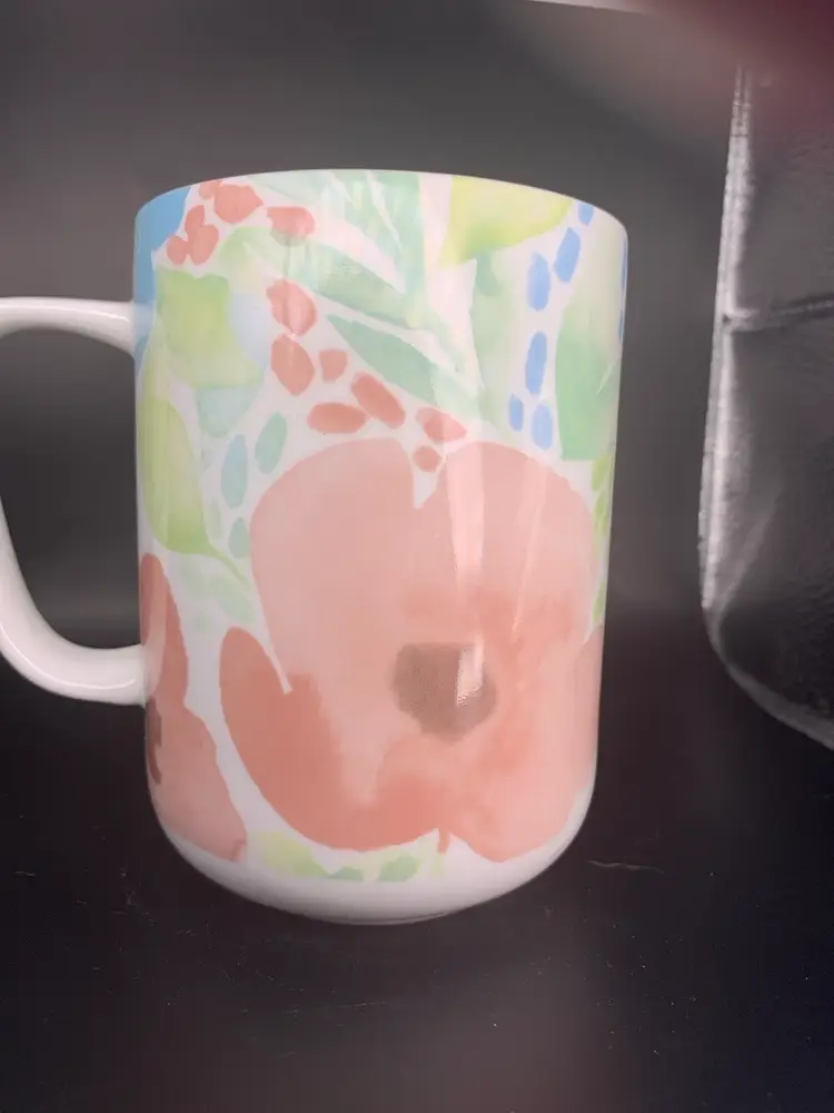 Portobello by Design “Be Kind” Mug, Bone China, H: 4 7/8” L: 5” D: 3 1/2”