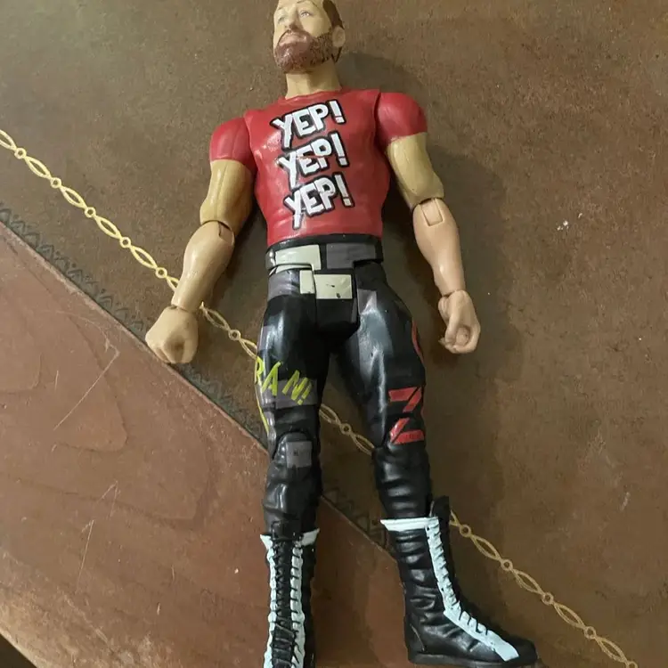 Sami zayn Figure