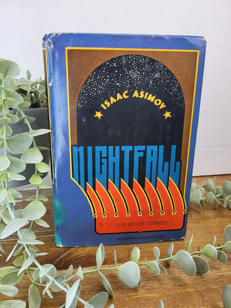 Nightfall - Isaac Asimov 1969