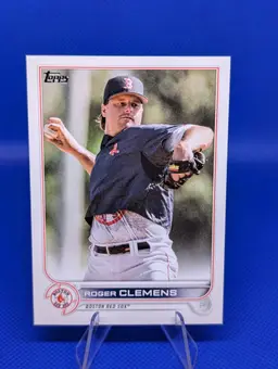 2022 Topps Roger Clemens Boston Red Sox #US305 SP