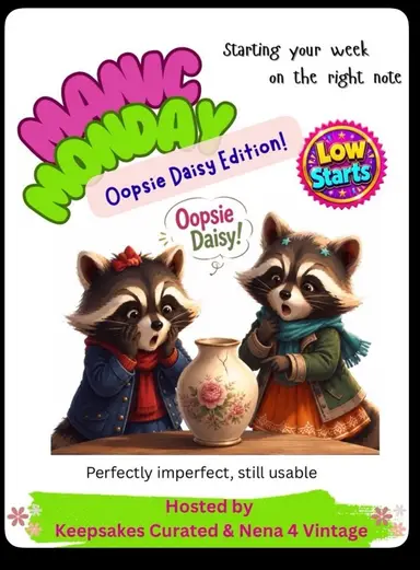 Manic Monday! Oopsie Daisy Edition W/ Kim!