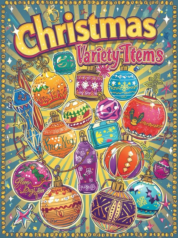 Christmas Vintage Variety! 🎁✨🎄