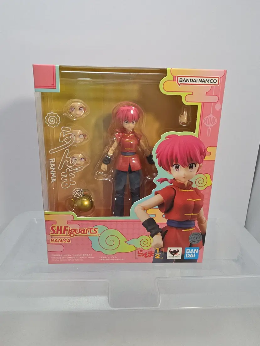 Bandai Tamashii Nations Ranma 1/2 S.H.Figuarts Ranma (Female) Action Figure (C4)