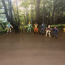 8 Modern Era 25Th Anniversary G.I. Joe’s