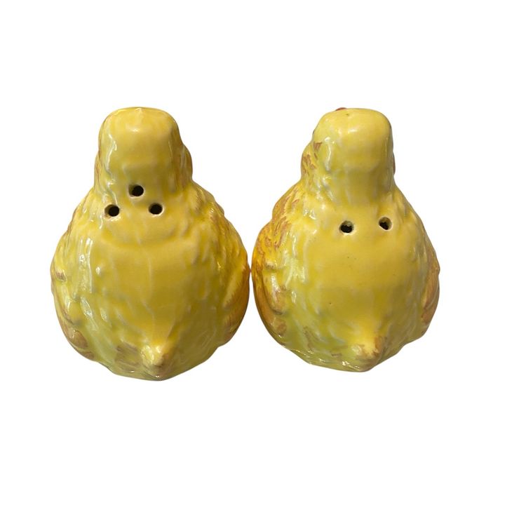 Vintage Made In Japan Yellow Chick Salt And Pepper Shakers