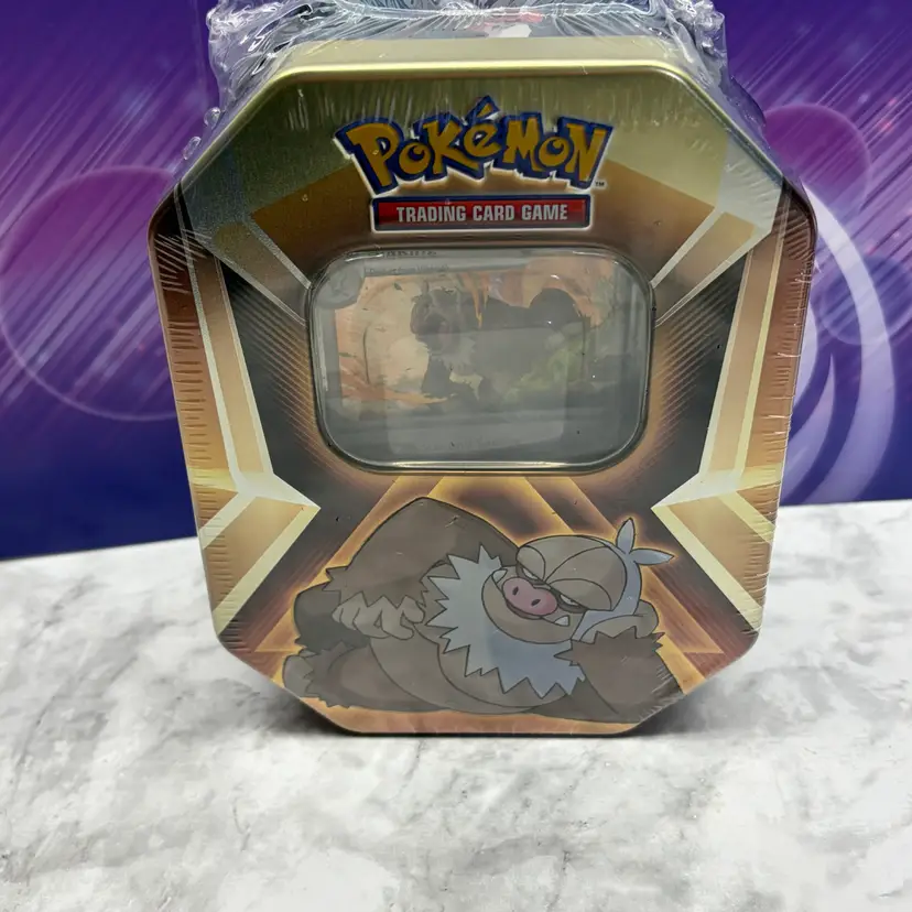 Slaking Triple Whammy Collections Tin - Includes 3 Booster Packs
