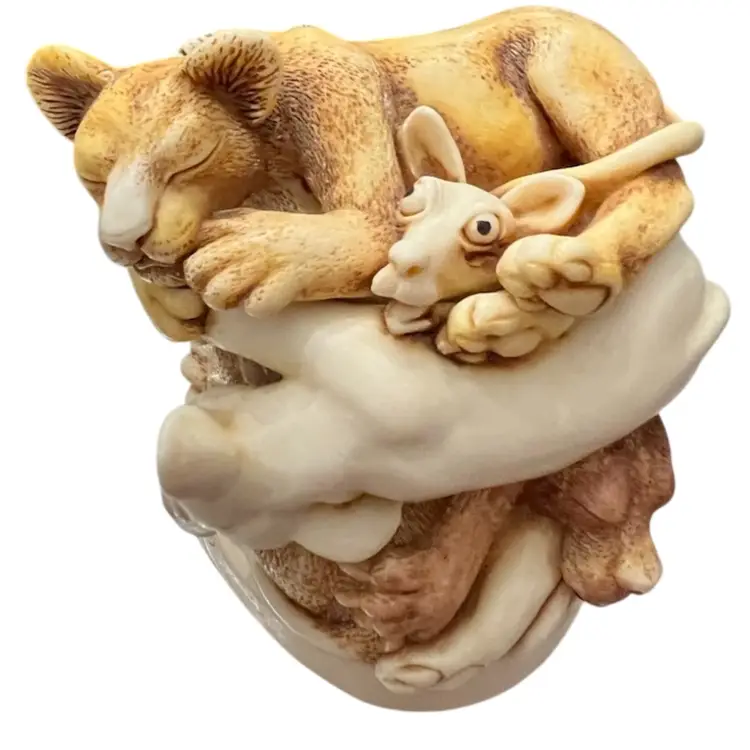 HARMONY KINGDOM “FAUX PAWS”