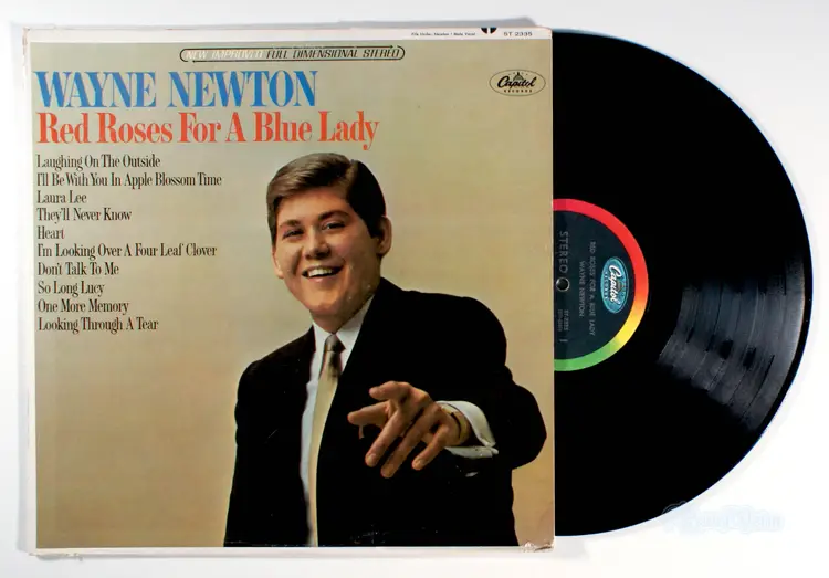 Wayne Newton - Red Roses For A Blue Lady (1965) Vinyl LP •PLAY-GRADED•