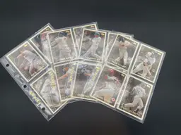 Topps 1996 Classic Confrontations Complete 15 Card Insert Set