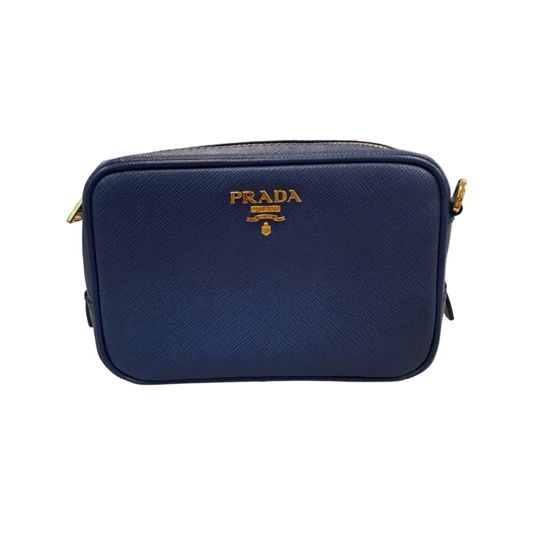 Prada Saffiano Mini Camera Bag