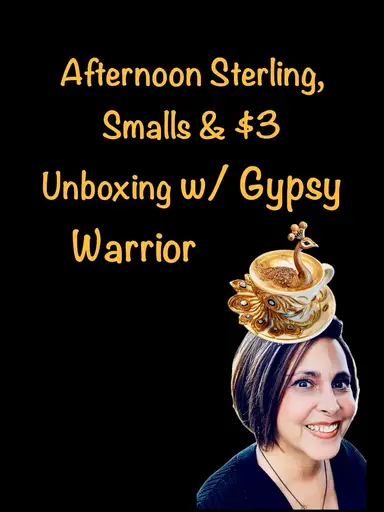 Afternoon Sterling, Smalls & $3 Unboxing w/ Gypsy 