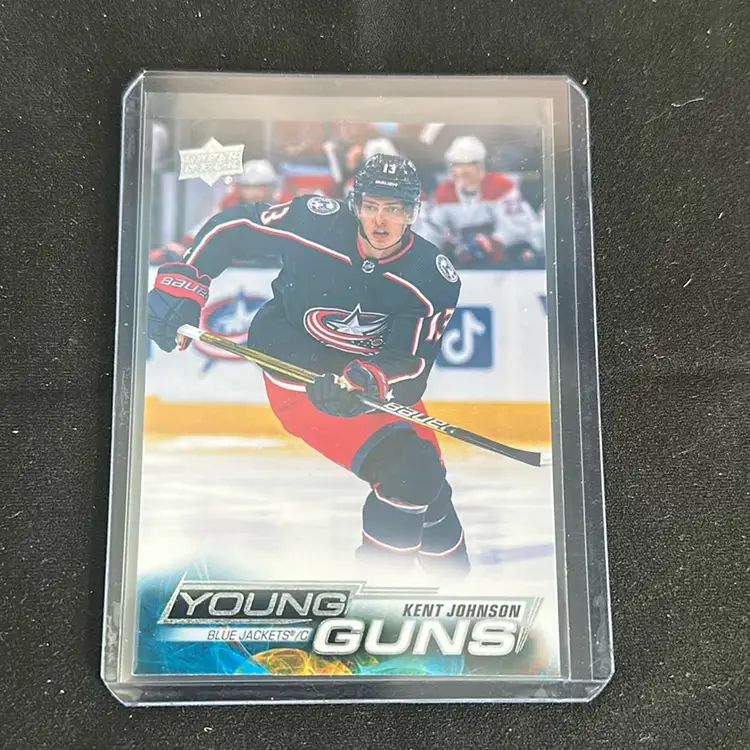 2022-23 Upper Deck Young Guns Kent Johnson #209