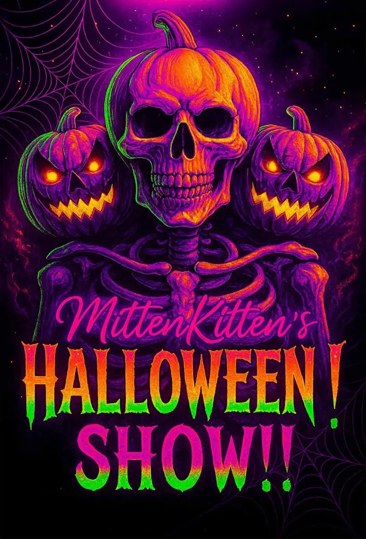 Mitten Kitten’s Halloween Horror Show