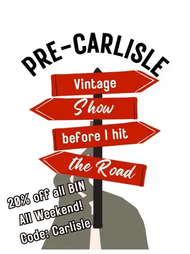 Pre-Carlisle Deals!!!