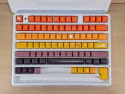 Novelkeys Star Wars Tatooine Keycap Set - ABS Doubleshot - SA Profile