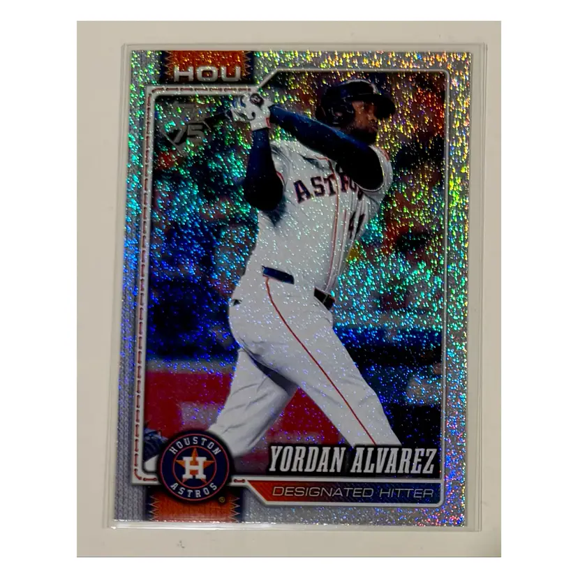 Yordan Alvarez Sandglitter Houston Astros