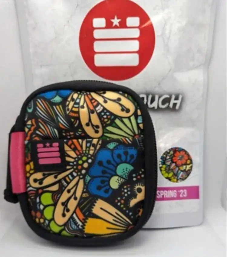 Garage Built Gear Flower Power Mighty Pouch Classic No Loop Spring '23