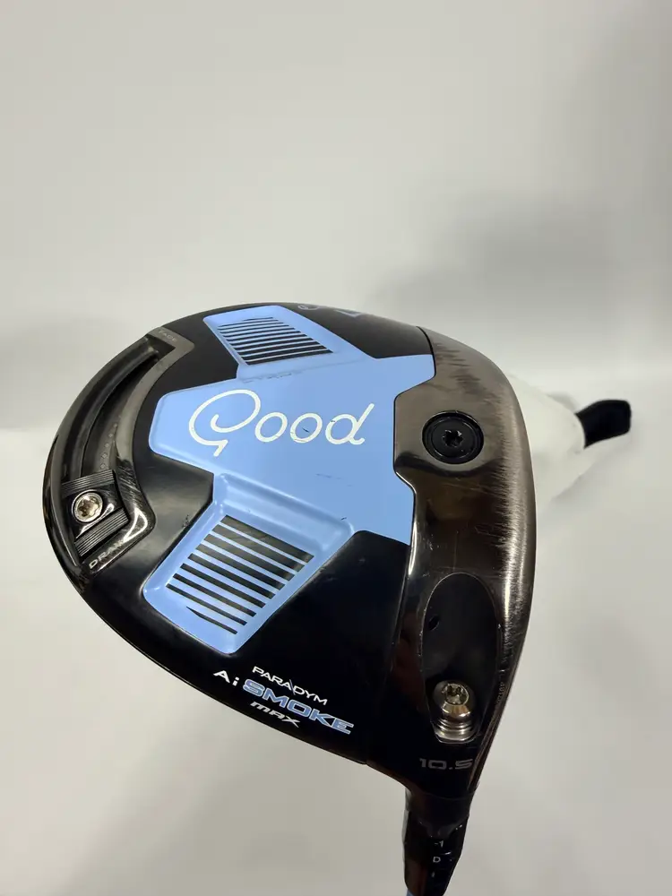 Good Good Callaway Ai Smoke Max 10.5 Driver Motore X F3 Stiff 45.5in Grip Rare