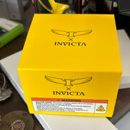 #03 - New Invicta Watch Random Pulls