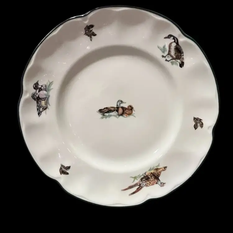 Johnson Brothers Brookshire Salad Plate And Soup Bowl Set