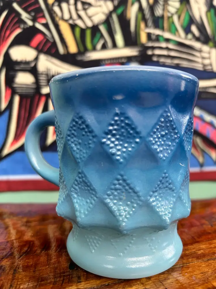 Kimberly Fire King Set Of 4 Mugs