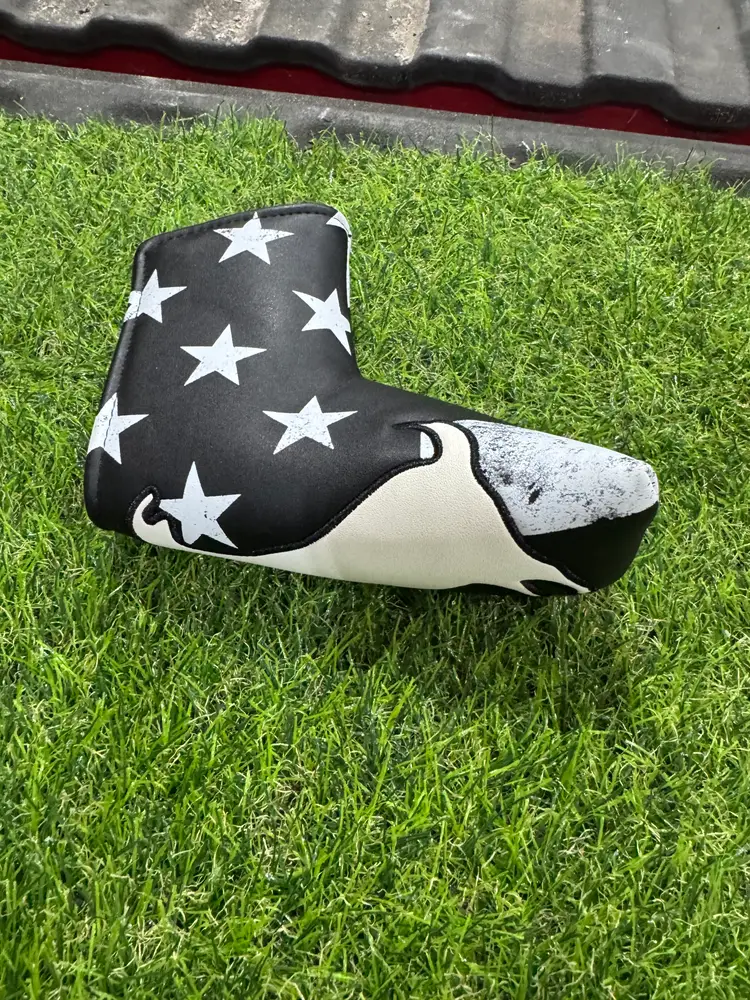 Thin red line blade cover