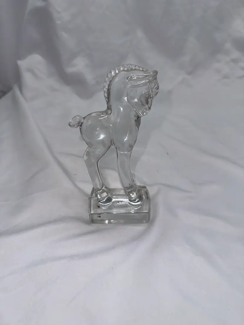 VTG Heisey Art Glass Colt
