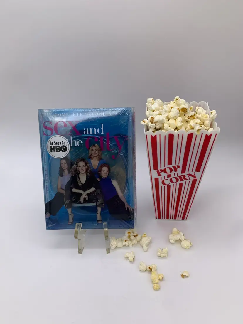 Sex and the City: The Complete Second Season As Seen On HBO 3-Disc Set Brand NEW