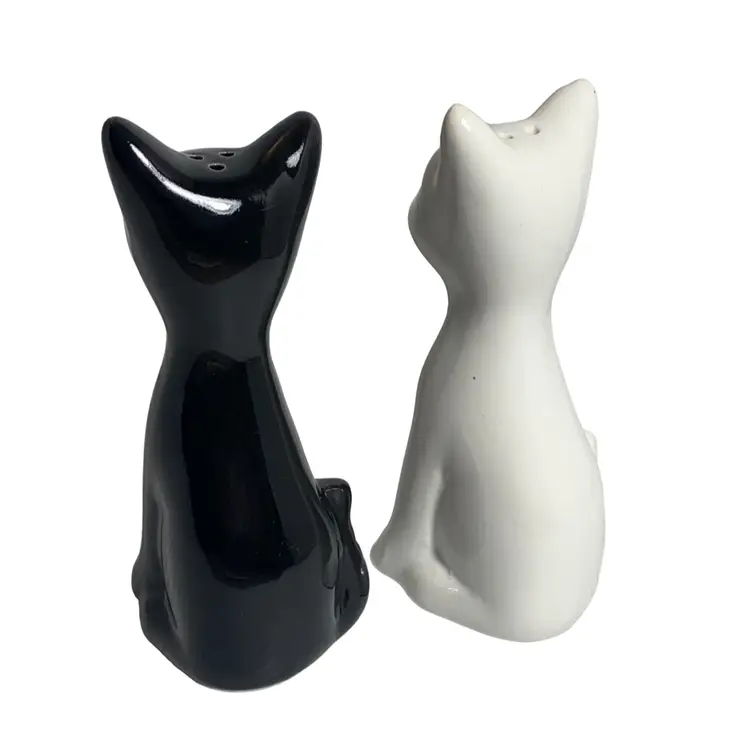 CATS Salt & Pepper Black And White 