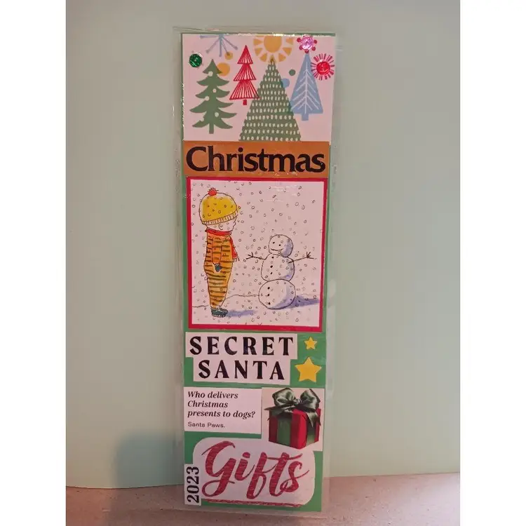 Christmas Bookmark