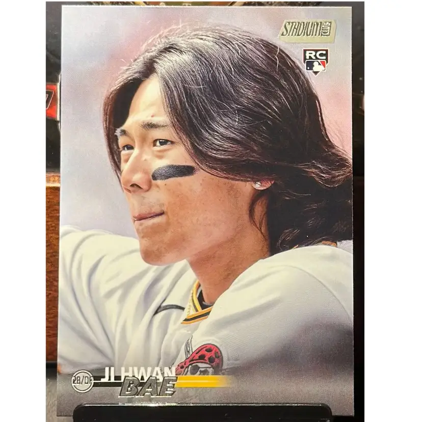 Ji Hwan Bae Pittsburgh Pirates 2023 Stadium Club Rookie Card RC
