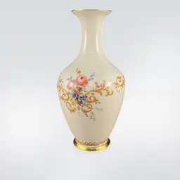 7" Bud Vase Queen's Garden by Lenox