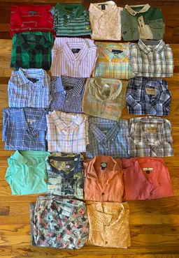 Mens Clothing Lot (22)