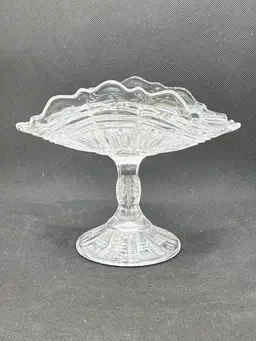 EAPG Bryce, Higbee & Co Zipper Cross AKA Paris Banana Stand 7" x 9" Early 1900’s