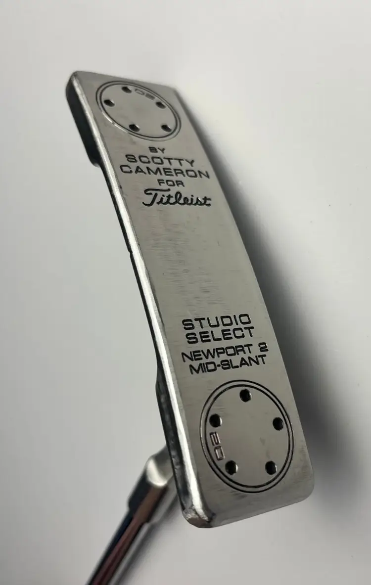 Scotty Cameron Studio Select NEWPORT 2 MID-Slant 34" Putter