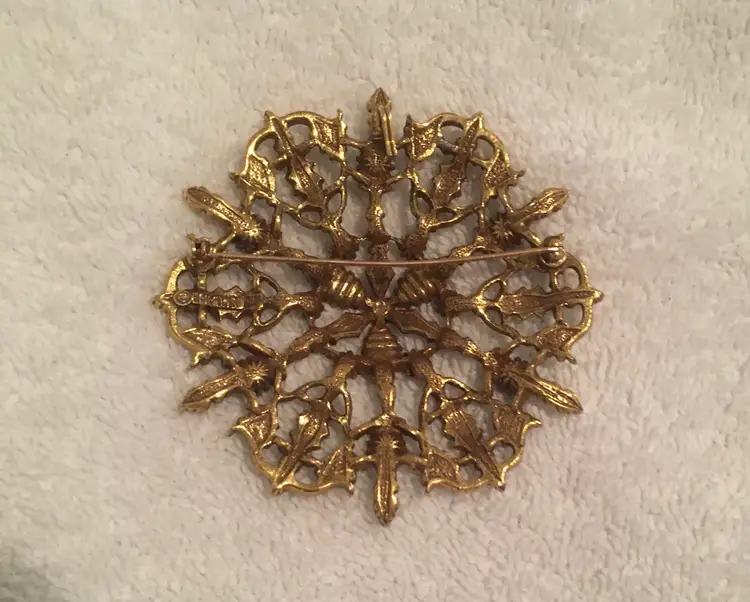 Emmons Persian Treasure Brooch