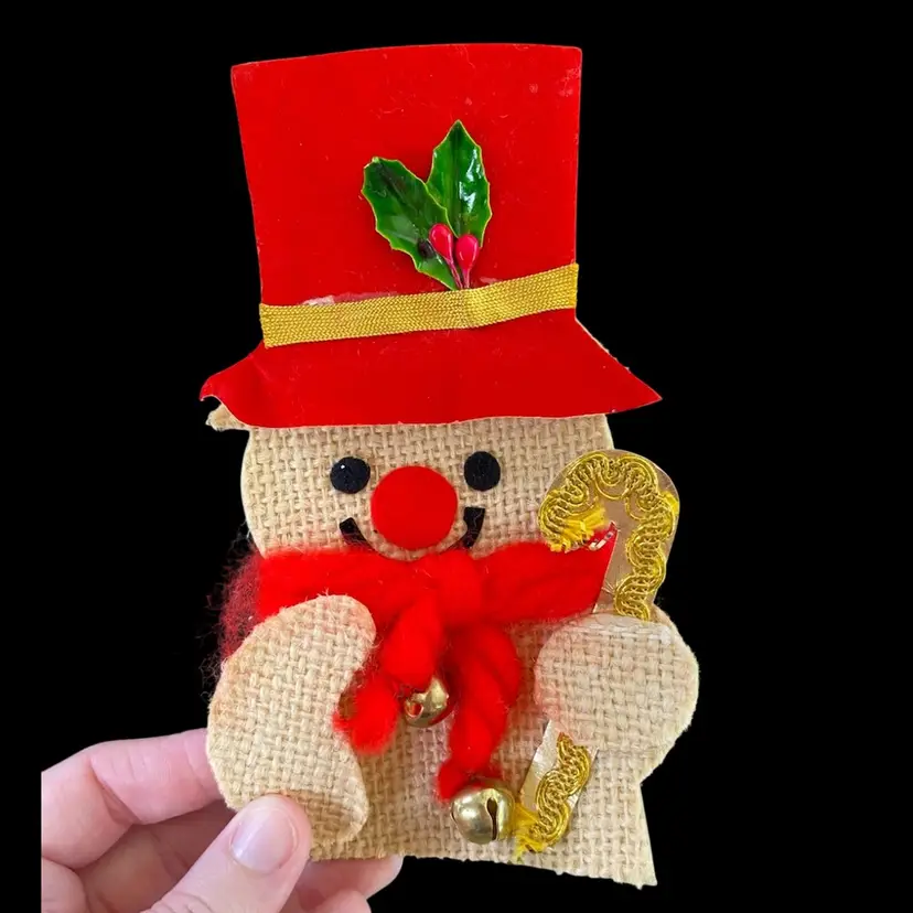 Snowperson Gift Decoration