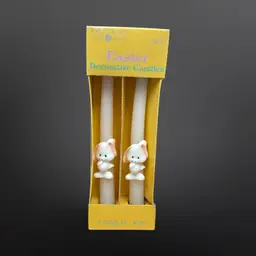 Vintage American Greetings Easter Decorative Candles NOS 1986