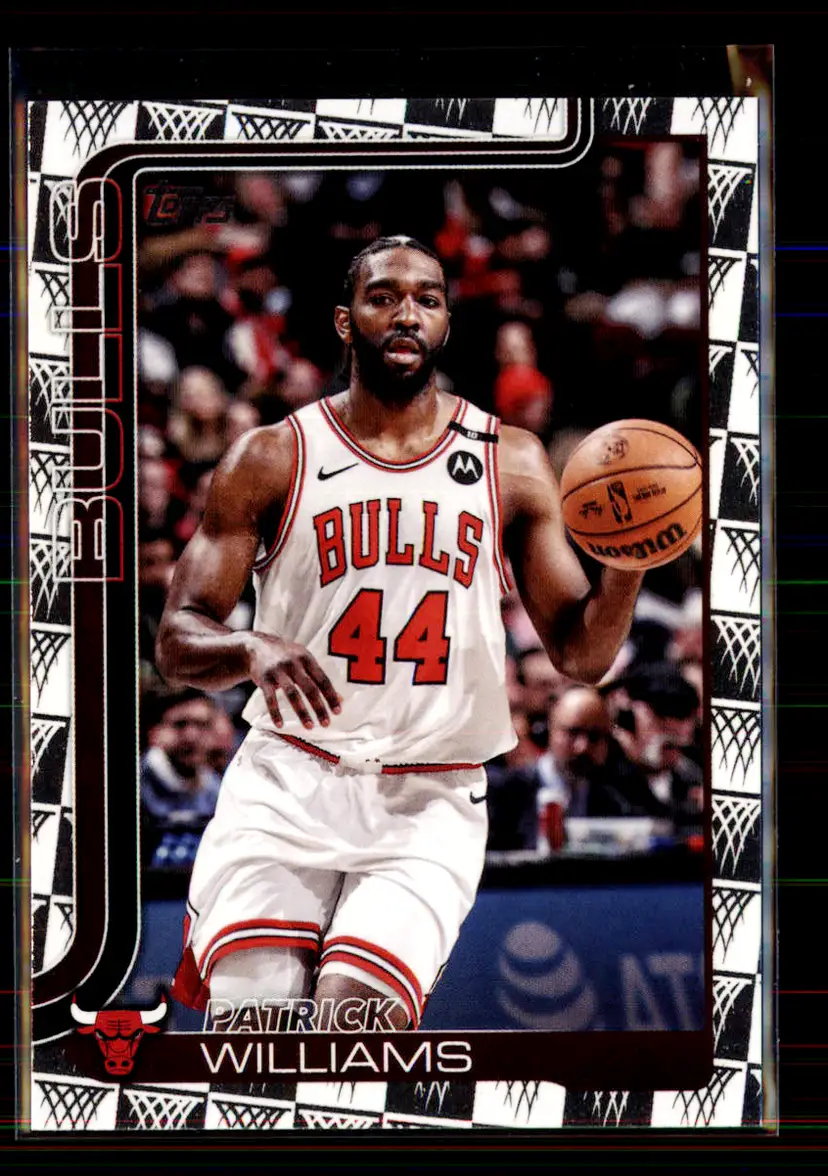 Patrick Williams 2025-26 Topps #38 - (135) - Chicago Bulls