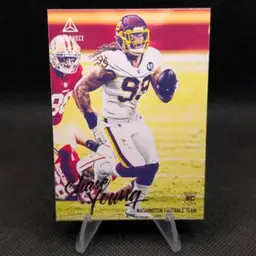 Chase Young 2020 Panini Chronicles Luminance Rookie Card RC #207 - Washington Commanders