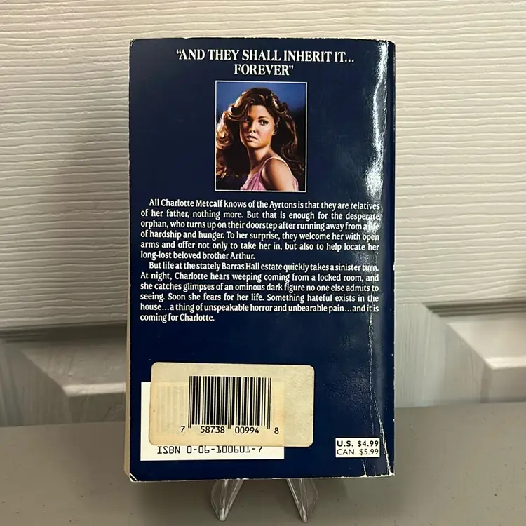 Whispers In The Dark By Jonathan Aycliffe 1993 Horror